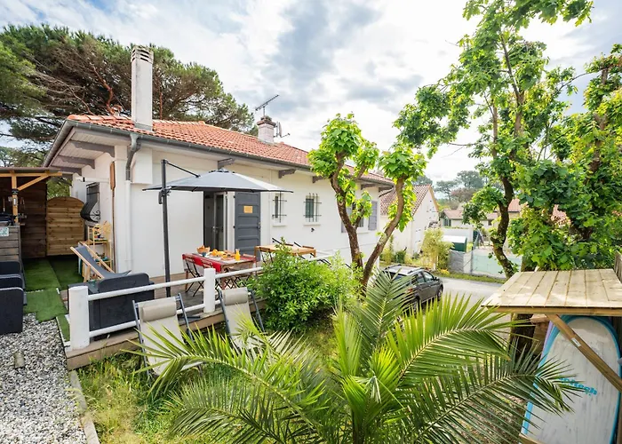 Bed and breakfast Capbreton Surf House