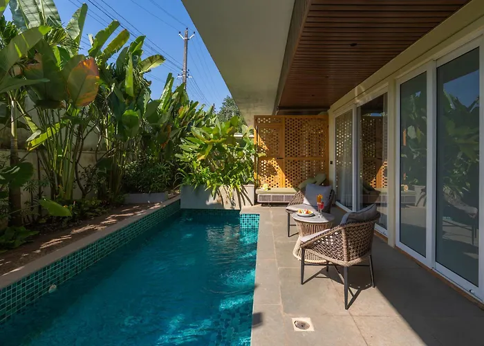 Romeo Lane The Boutique Resort Assagao
