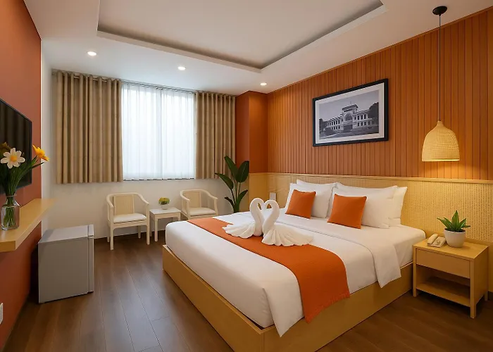 Saigon Central Hotel & Spa - Walking Street Ho Chi Minh City
