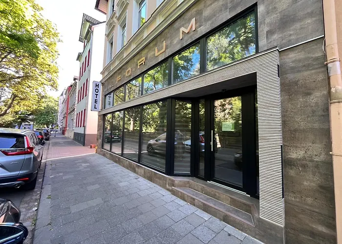 Hotel Garni Forum mit Klima Hamelin
