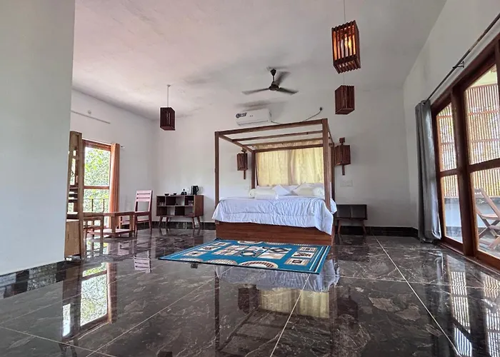 South cliff beach resort Varkala