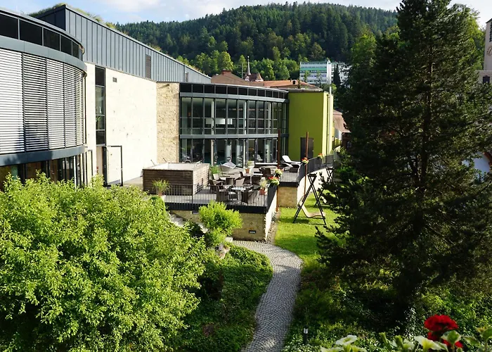 Gästezimmer im Parkhotel Wehrle Triberg im Schwarzwald