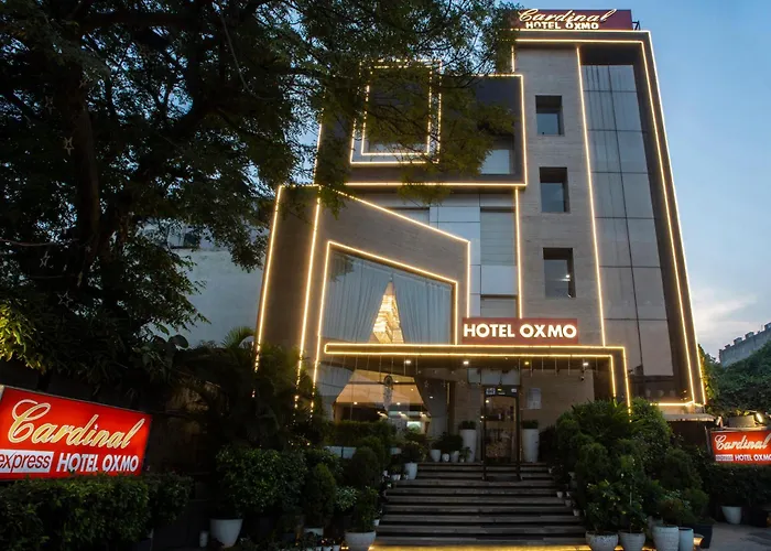 Hotel Cardinal Express Oxmo Delhi Airport New Delhi
