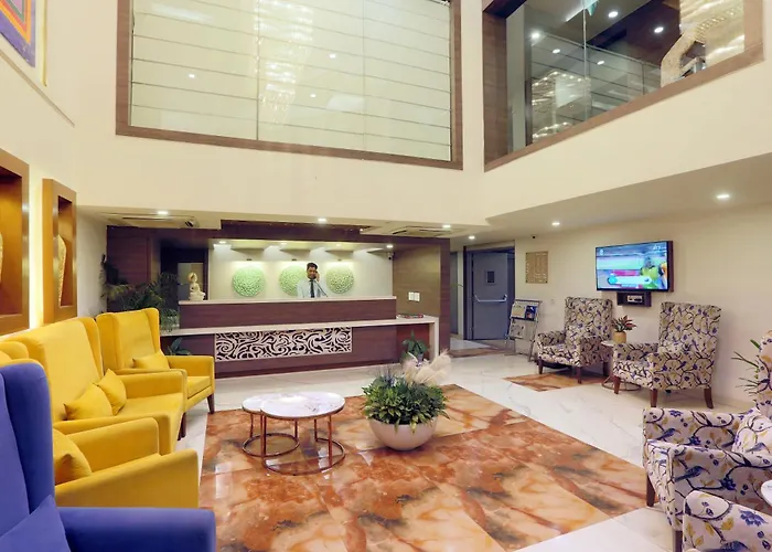 Hotel Cardinal Express Oxmo Delhi Airport New Delhi