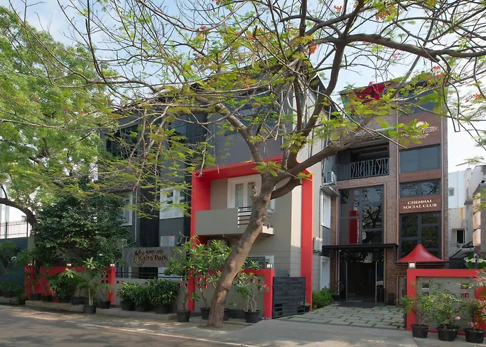 Kaira Park Hotel Chennai