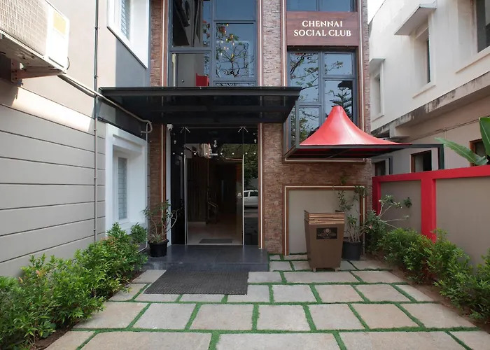Kaira Park Hotel Chennai