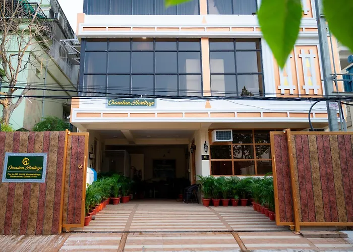 Hotel Chandan Heritage Bhubaneswar