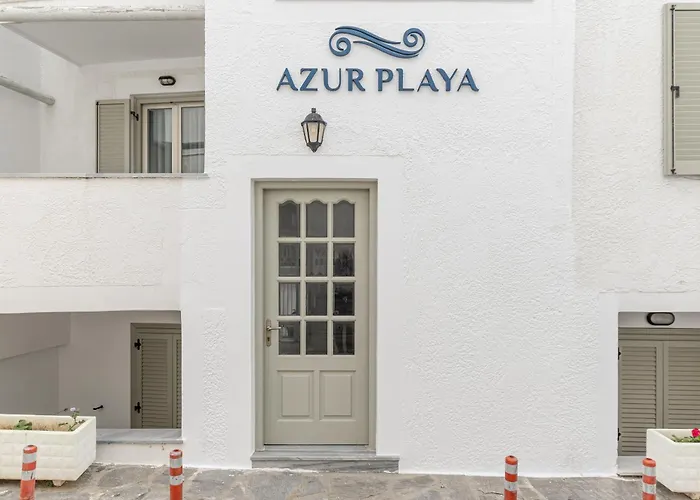 Azur Playa Naxos Hotel Naxos City
