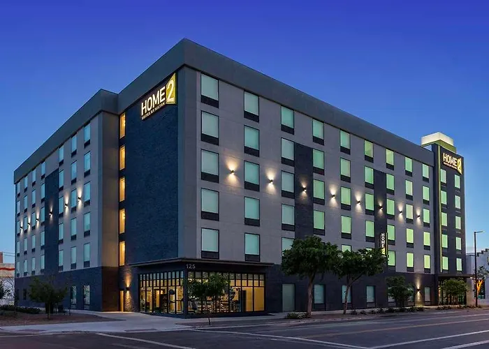 Home2 Suites By Hilton Phoenix Downtown