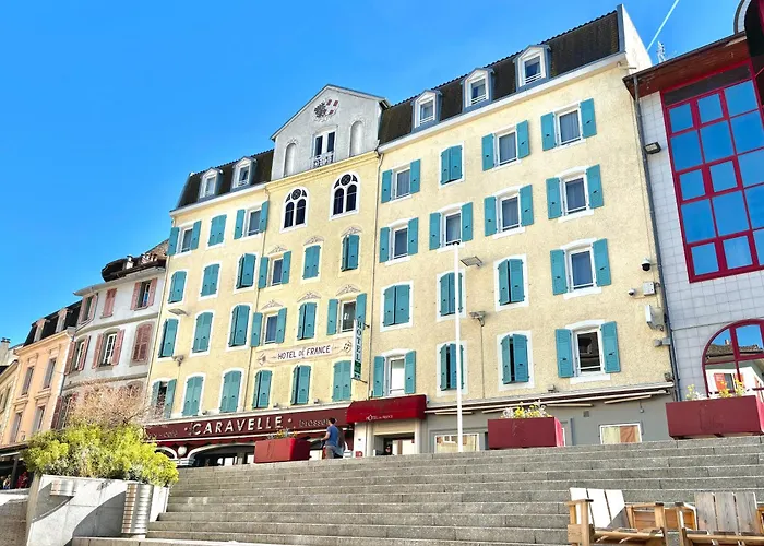 Hôtel de France Contact-Hôtel Évian-les-Bains