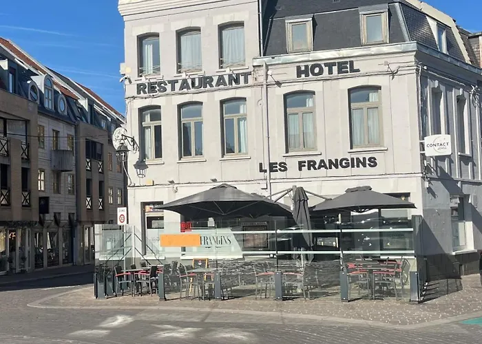 Hôtel Les Frangins Saint-Omer 