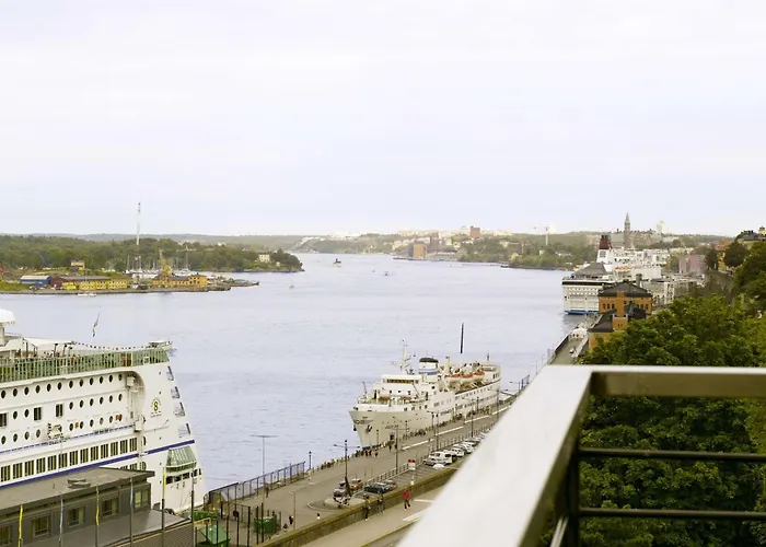 Scandic Sjoefartshotellet Ville de Ville de Stockholm