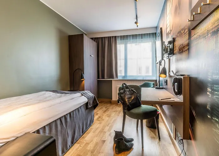 Scandic Sjoefartshotellet Ville de Ville de Stockholm
