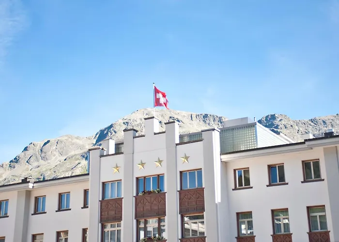 Hotel Schweizerhof Saint-Moritz