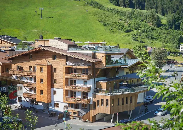Hotel Hasenauer 4 Sterne Superior Saalbach-Hinterglemm