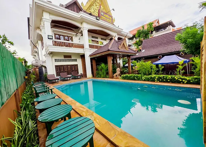 Shining Angkor Boutique Hotel Ciudad de Siem Riep