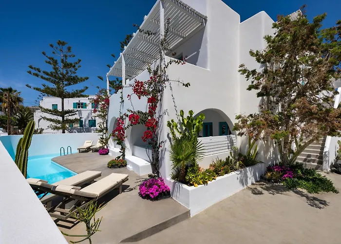 Nissia Beach Apartments & Suites Kamari 