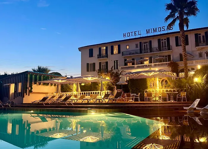Hotel Des Mimosas Juan-les-Pins
