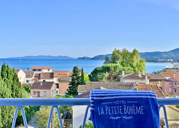 Hotel La Petite Boheme Le Lavandou