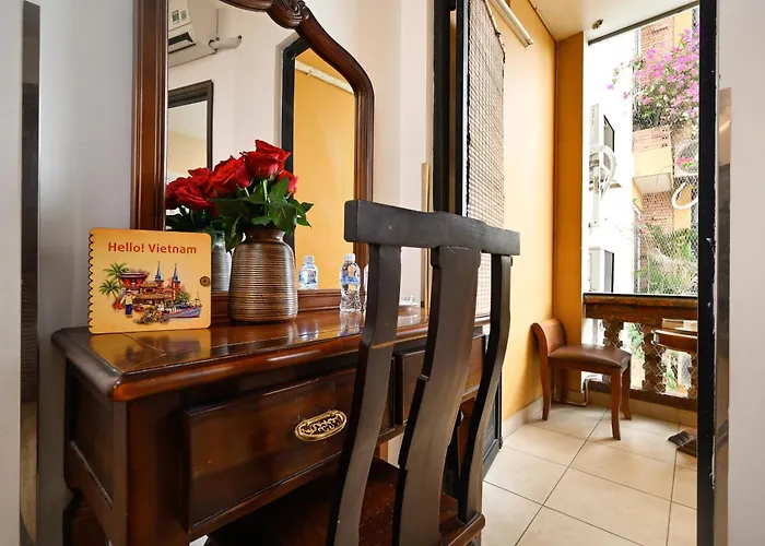Halo Boutique Ben Thanh Hotel Ciudad Ho Chi Minh 