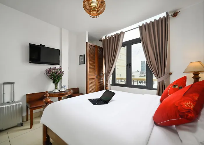 Halo Boutique Ben Thanh Hotel Ciudad Ho Chi Minh 