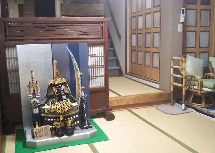 Kikunoya Ryokan Kanazawa