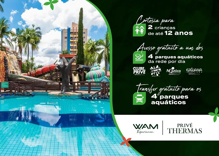 Prive Thermas Hotel By Wam Experience Caldas Novas