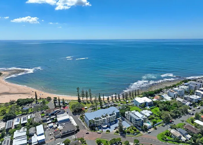 The Norfolks On Moffat Beach Caloundra