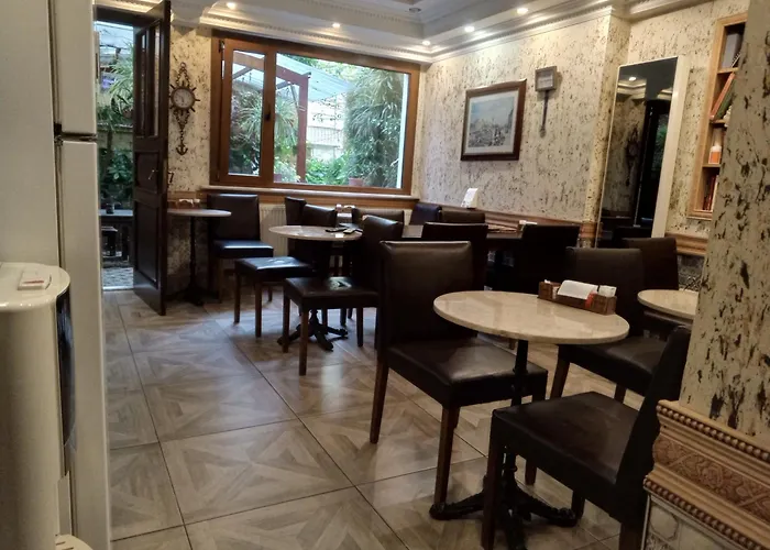 Kosk Hotel Kadikoy Istanboel