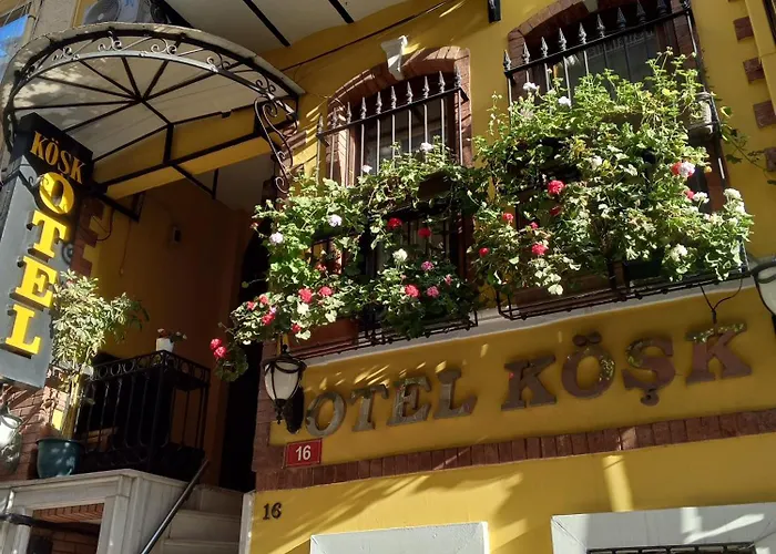 Kosk Hotel Kadikoy Istanboel