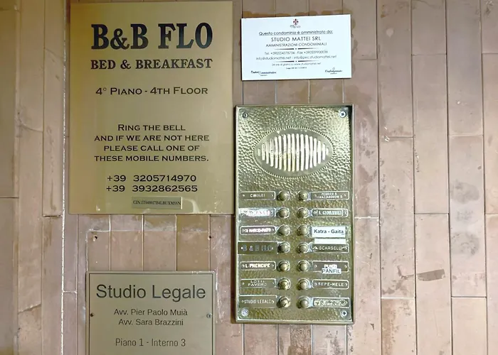 Bed and Breakfast Flo à Florence
