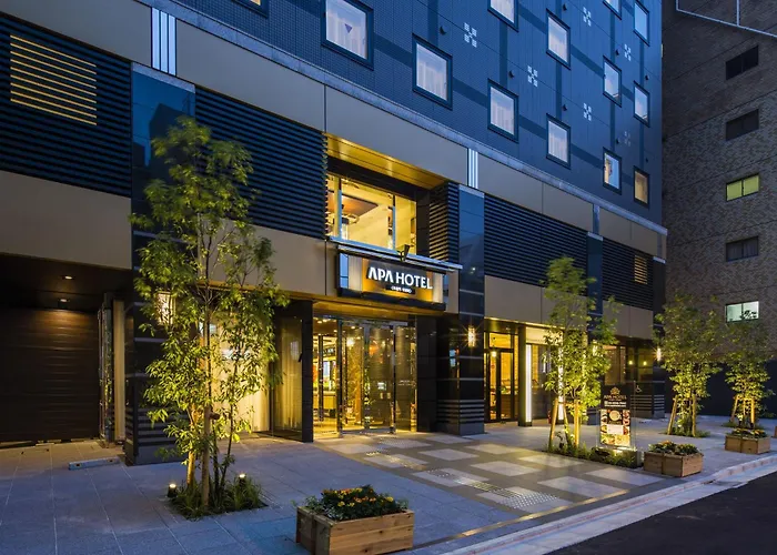 Apa Hotel Nagatacho Hanzomon Ekimae Tokio