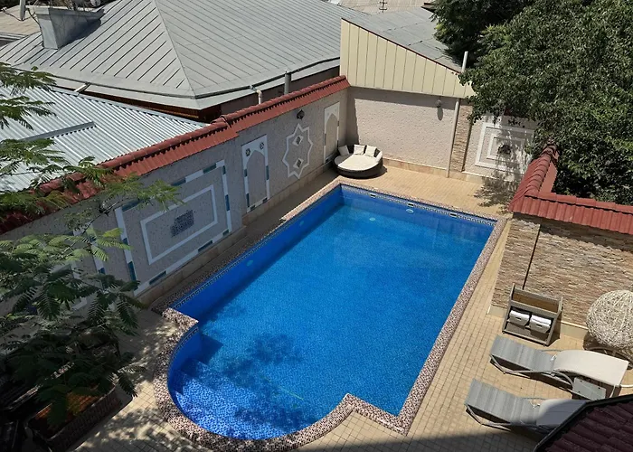 Emirhan Hotel Samarkand