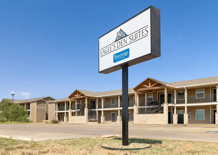 Eagle'S Den Suites Big Spring A Travelodge By Wyndham