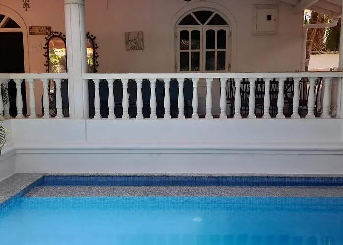 Villa Baywalk Goa - 200 Meters From Morjim Beach