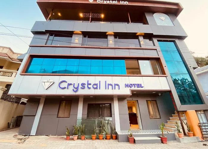 Hotel Crystal Inn Nakki Lake 25 Meter Mount Abu