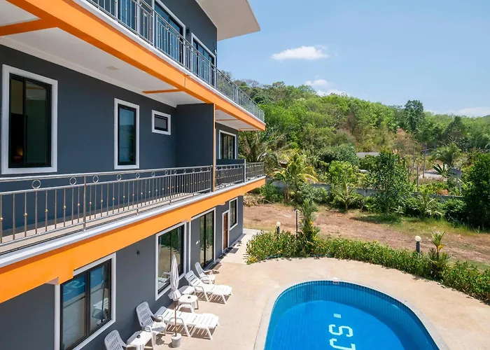 Oyo 665 Sj House Hotel Krabi
