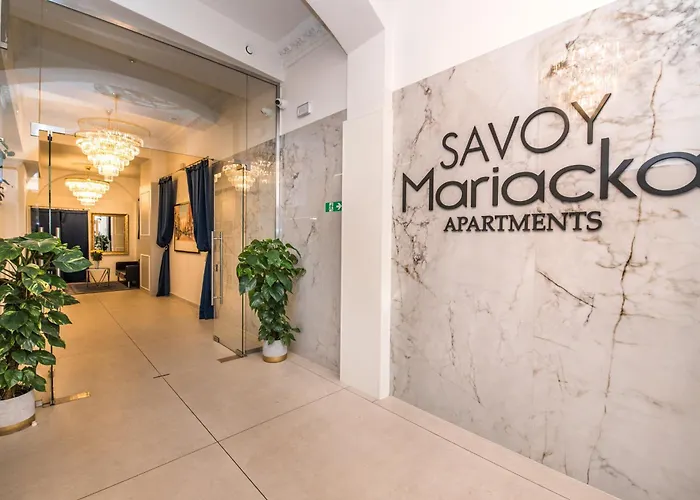Savoy Mariacka Apartments Kattowitz