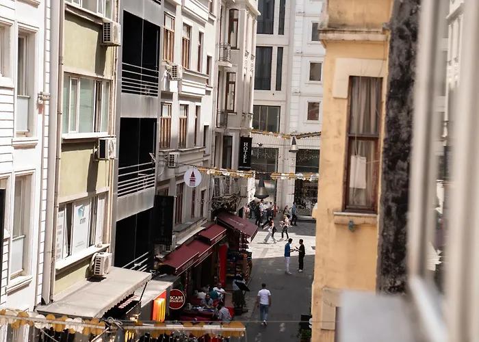 Pera Imperium Taksim Otel İstanbul