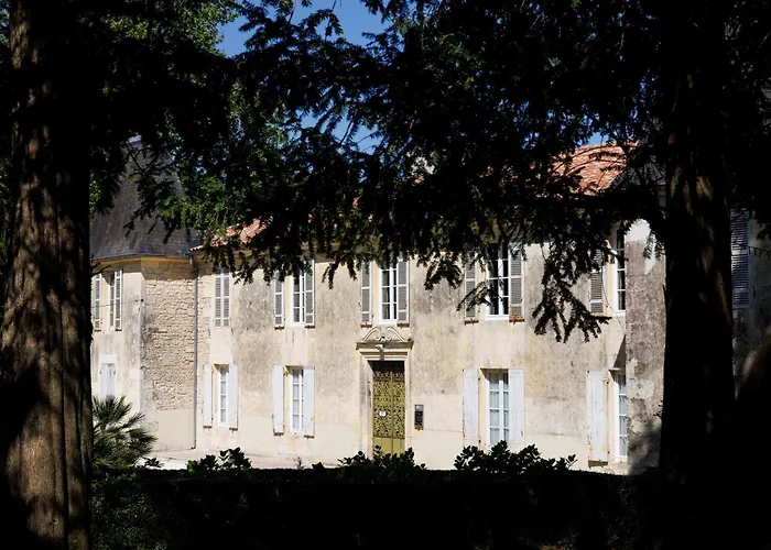Bed and Breakfast Domaine de Seugnac à Pons