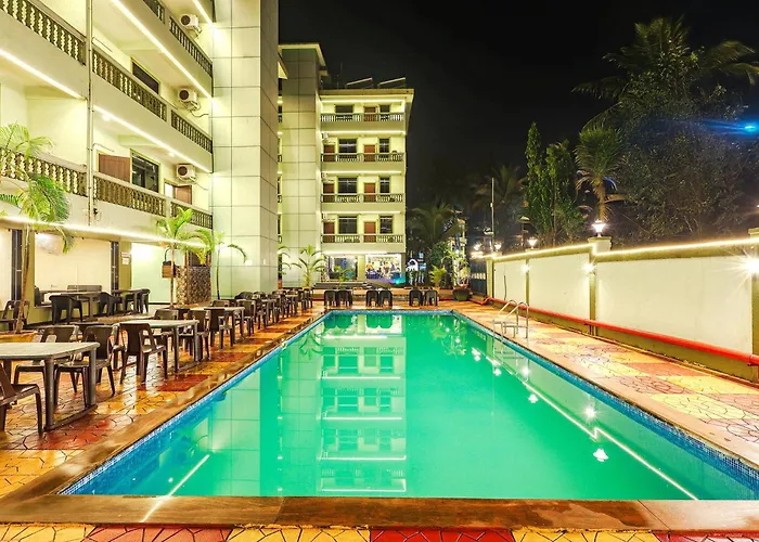 Fabhotel Shalom Indus Residency - 400 Mtrs Away From Fort Aguada Candolim