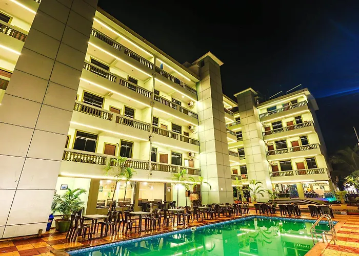 Fabhotel Shalom Indus Residency - 400 Mtrs Away From Fort Aguada Candolim