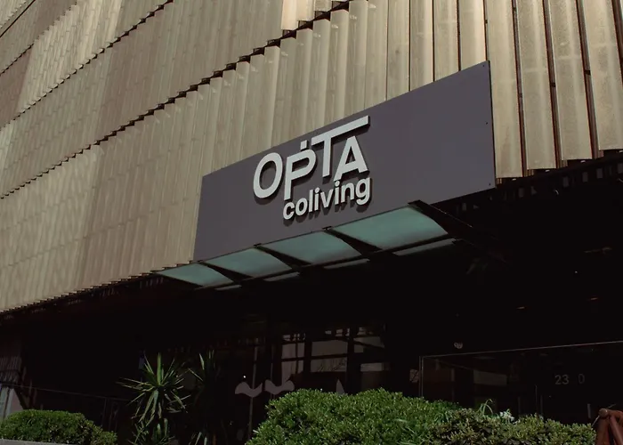 Opta Coliving Punta Carretas Hotel Montevidéu