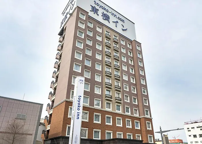 Toyoko Inn Ueda Ekimae