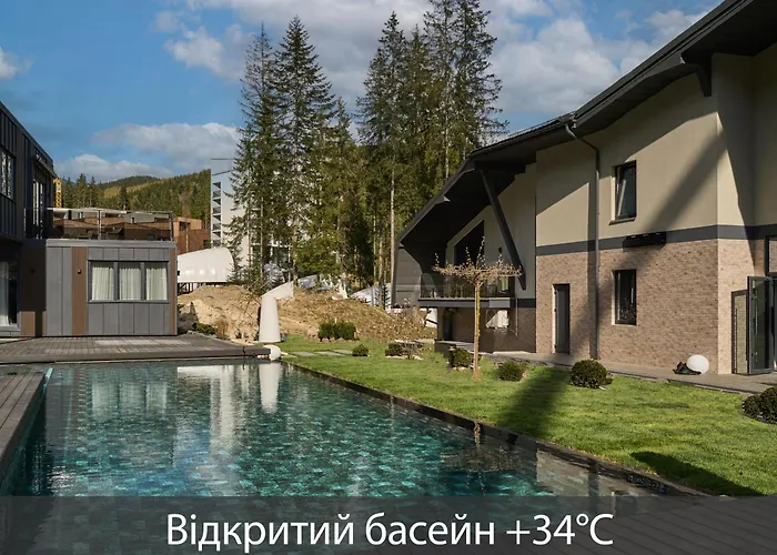 Twins Hotel & Spa Bukovel