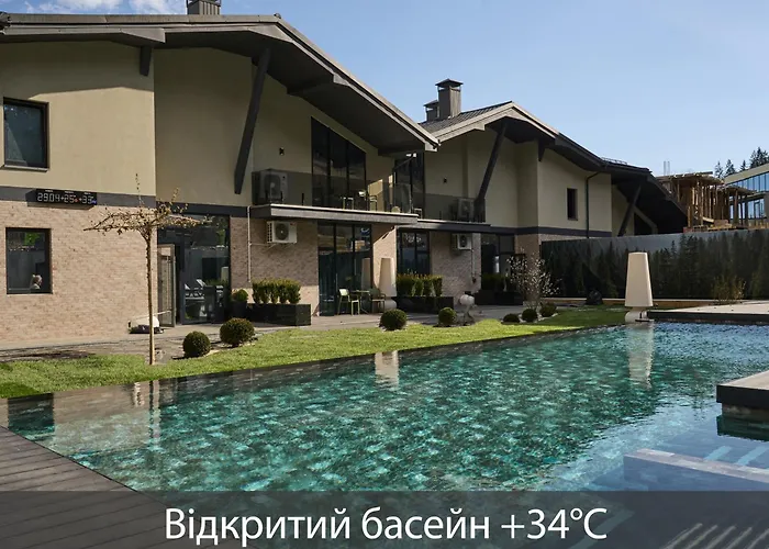 Twins Hotel & Spa Буковель
