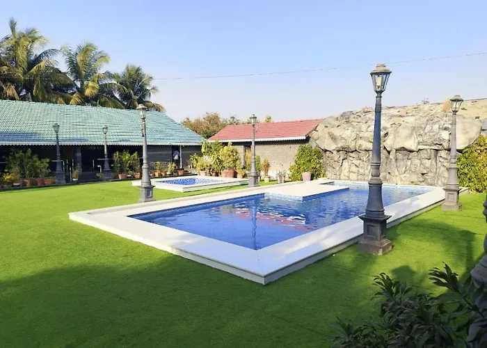 Anand Resort - A Luxury Private Pool Resort In Nashik