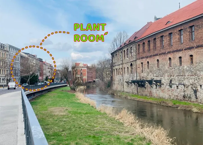 Apartmenthaus am Dom - Küche, Wifi, TV Halle 