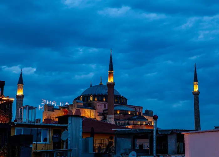 Blue Zerzevan Konak Hotel İstanbul