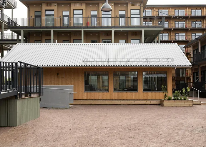 Waterfront Cabins Gothenburg